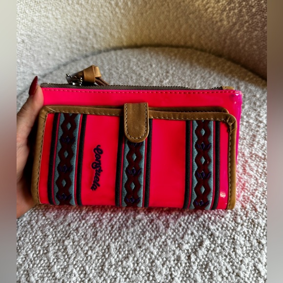 NWT Consuela Slim wallet Charlie - Picture 3 of 6